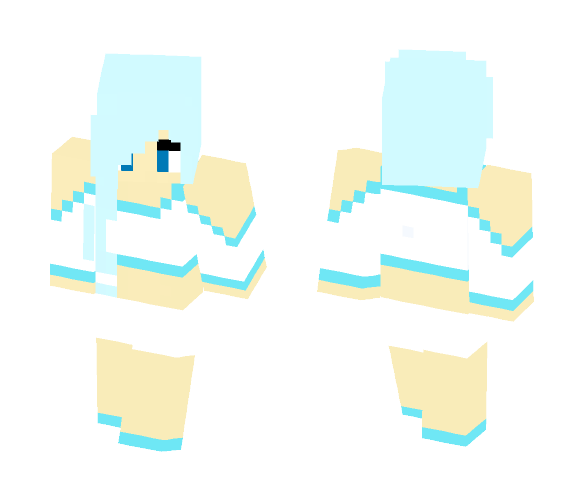 Elsa - Female Minecraft Skins - image 1