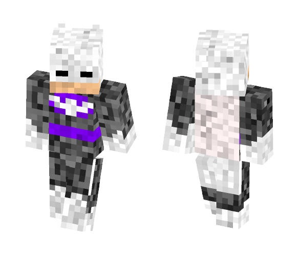Inverse Batman! - Comics Minecraft Skins - image 1