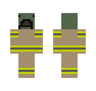 Unturned Firefighter - Male Minecraft Skins - image 2