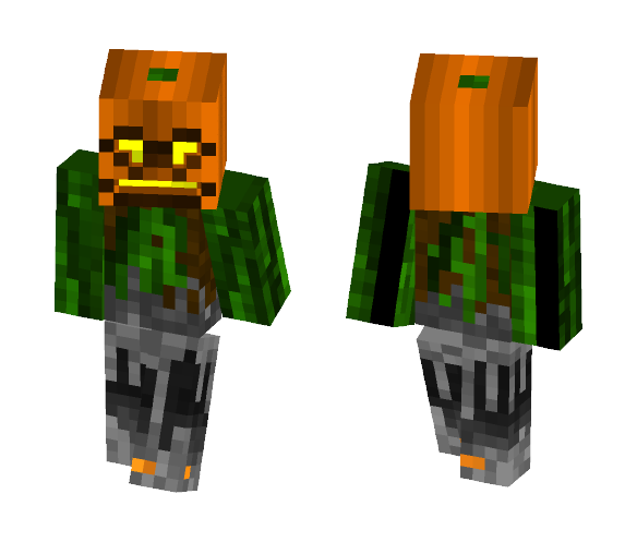 PUMKING - Other Minecraft Skins - image 1
