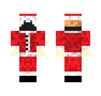 Ninja christmas man