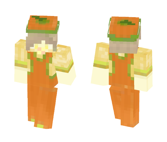 pumpkin baby boy - Baby Minecraft Skins - image 1
