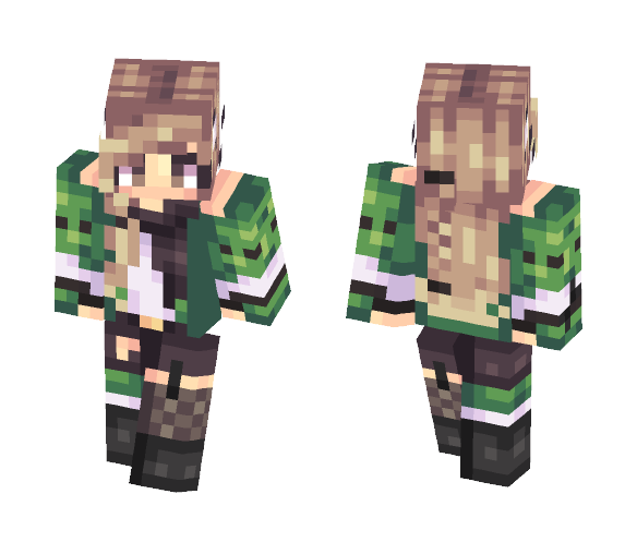 Somebody Else - Female Minecraft Skins - image 1