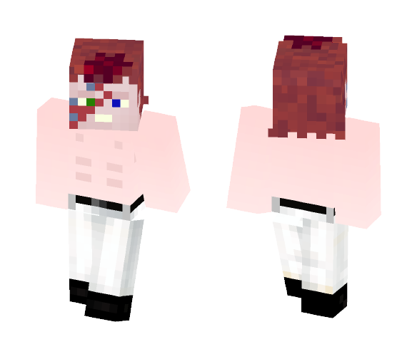 David Bowie - Starman - Male Minecraft Skins - image 1