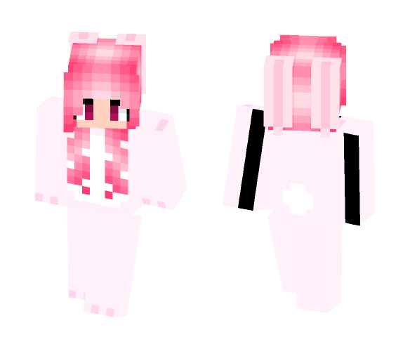 Bunny Girl - Girl Minecraft Skins - image 1