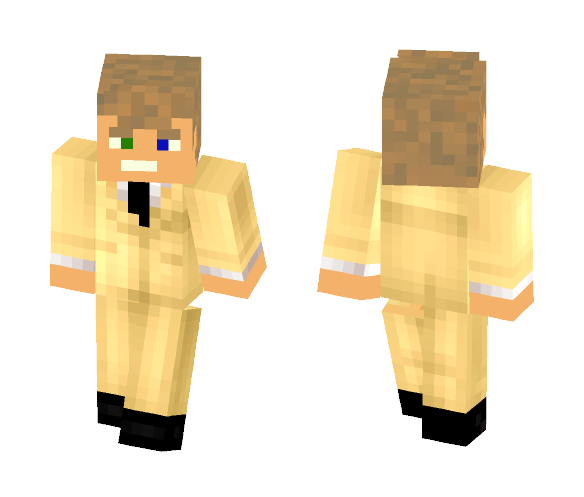 David Bowie - Modern Love - Male Minecraft Skins - image 1