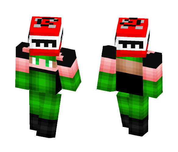 BomberMan - Male Minecraft Skins - image 1