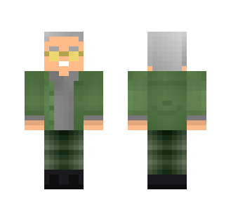 Agent Helm - Total Recall - Male Minecraft Skins - image 2