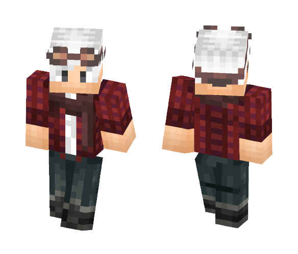 Lok The Mechanic - Male Minecraft Skins - image 1