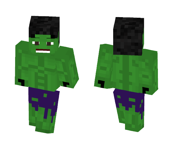 Hulk - Comics Minecraft Skins - image 1