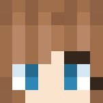 Download Free Midnight blue girl Skin for Minecraft image 3 Midnight blue girl - Girl Minecraft Skins - image 3