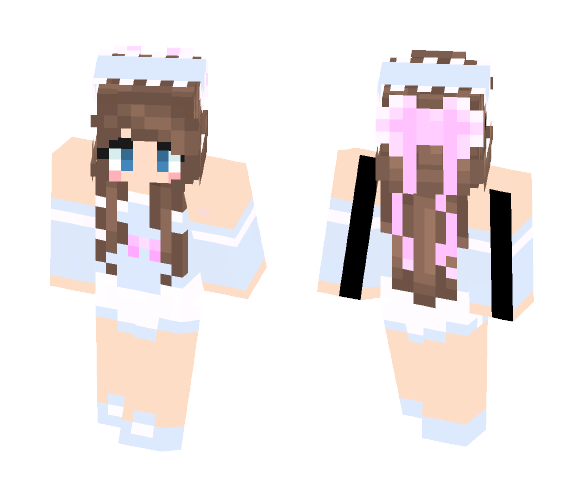 Kawaii Maid - Kawaii Minecraft Skins - image 1