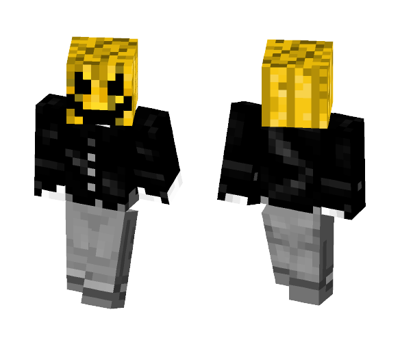 Creepy Pumpkin - Other Minecraft Skins - image 1