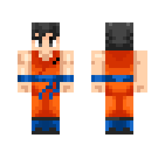 Goku - Male Minecraft Skins - image 2