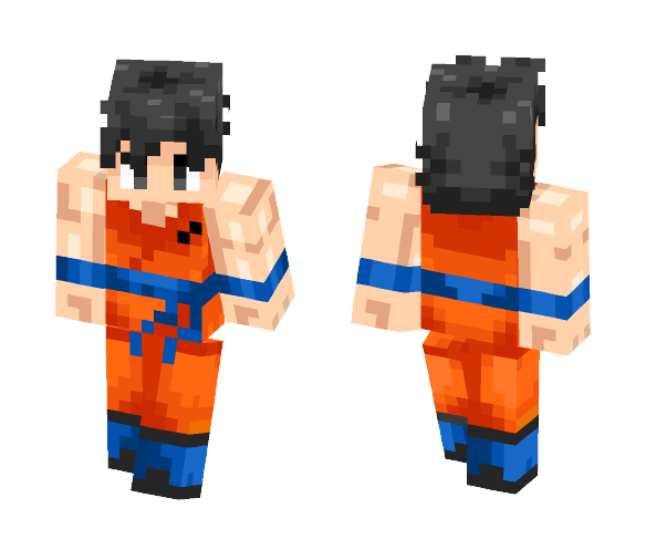 Goku - Male Minecraft Skins - image 1