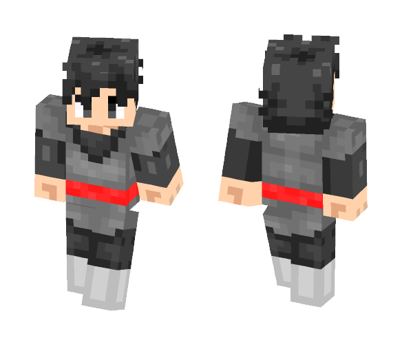 Goku Black - Male Minecraft Skins - image 1