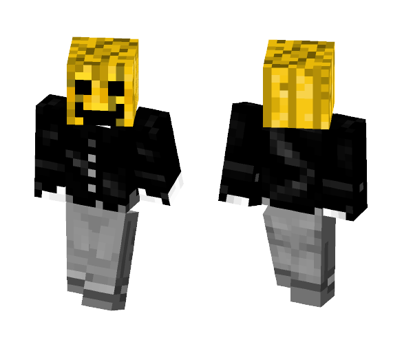 Happy Pumpkin - Other Minecraft Skins - image 1