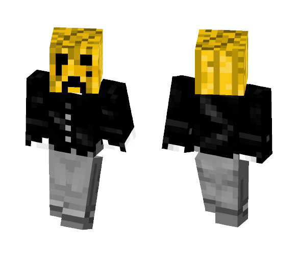 Sad Pumpkin - Other Minecraft Skins - image 1