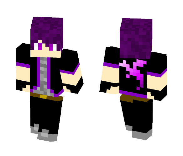 Ender boy - Boy Minecraft Skins - image 1