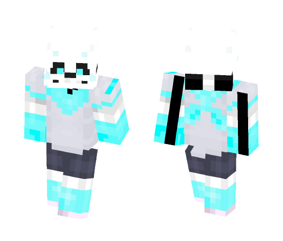 UnderSwap -THE MAFNIFICENT SANS!!!- - Male Minecraft Skins - image 1