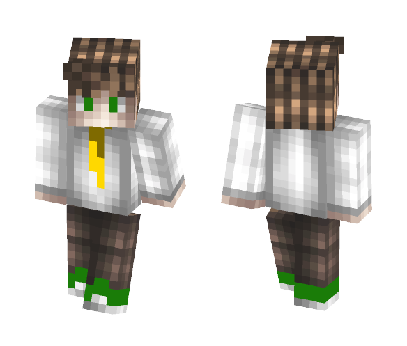 SpeedSilver edit - Male Minecraft Skins - image 1