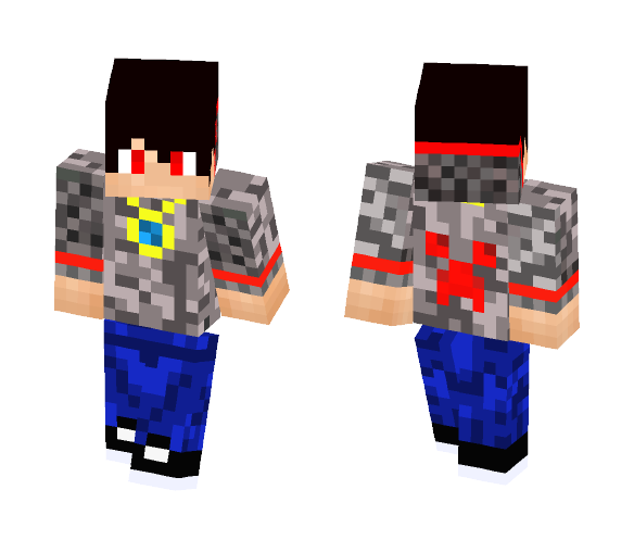 Destoryerdax - Male Minecraft Skins - image 1