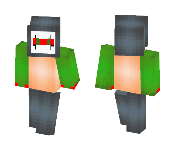Download Free Omega Flowey | Glitchtale Skin for Minecraft image 1 Omega Flowey | Glitchtale - Male Minecraft Skins - image 1
