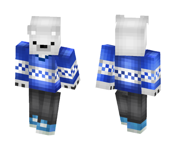 Polar bear HQ 1 - Male Minecraft Skins - image 1