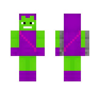 Green Goblin(Classic) - Male Minecraft Skins - image 2