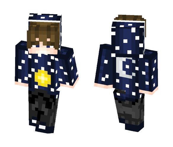 GalaxBoy - Male Minecraft Skins - image 1