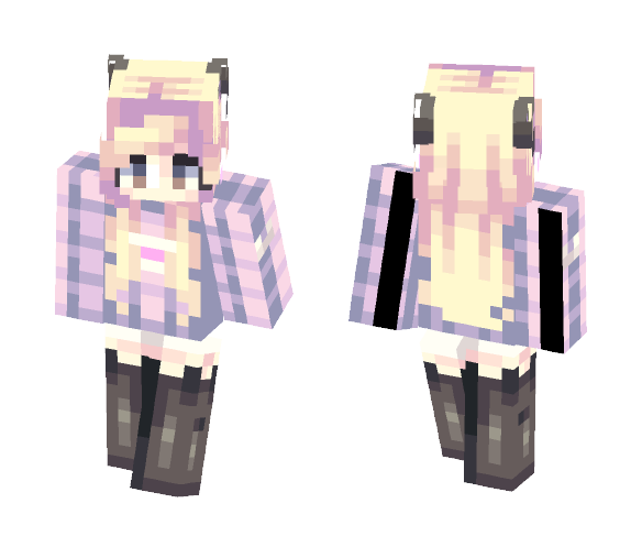 Catwalk - Female Minecraft Skins - image 1