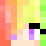 Download Free Rainbow Girl Skin for Minecraft image 3 Rainbow Girl - Girl Minecraft Skins - image 3