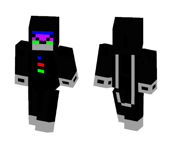 Darth stefon helmet - Male Minecraft Skins - image 1