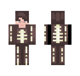spooky scury skeletons