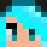 Cat eyed girl - Cat Minecraft Skins - image 3