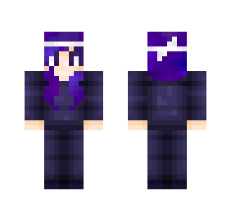 Galaxy hair
