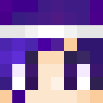 Galaxy hair - Female Minecraft Skins - image 3