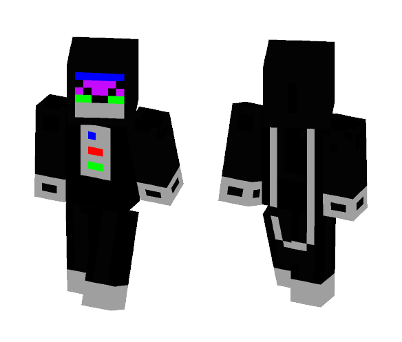 Darth stefon helmet gray tank - Male Minecraft Skins - image 1