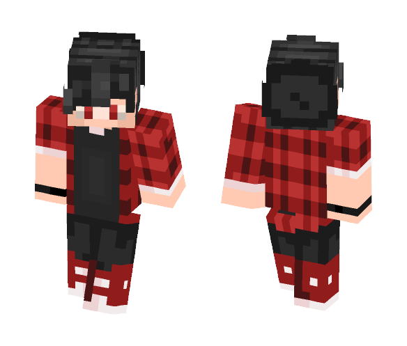 Punk Boy - Boy Minecraft Skins - image 1