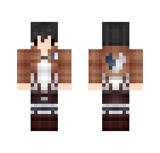 Attack on titan: Eren (chibi)