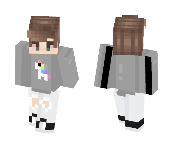High Unicorn x - Male Minecraft Skins - image 1