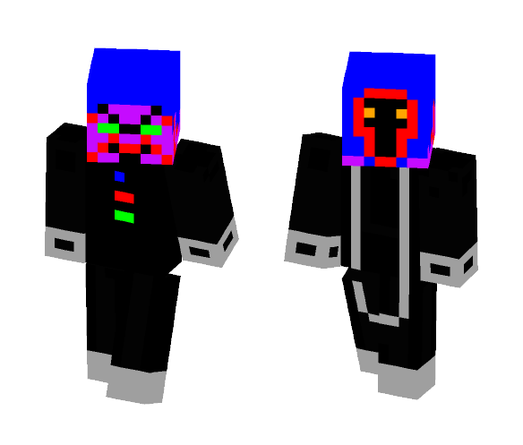 Darth stefon no helmet - Male Minecraft Skins - image 1