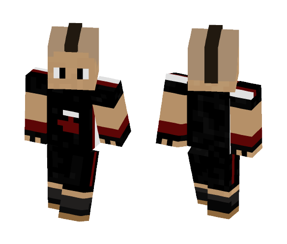 Anthony Kiedis - Off The Map (2001) - Male Minecraft Skins - image 1