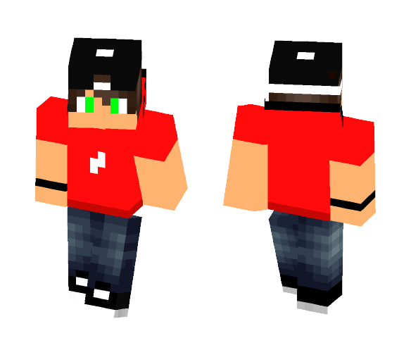MrStorm #Mito BR - Male Minecraft Skins - image 1