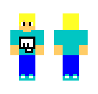 Pewdiepie's skin!