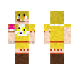 Chica The Chicken (Human Nightmare) - Female Minecraft Skins - image 2