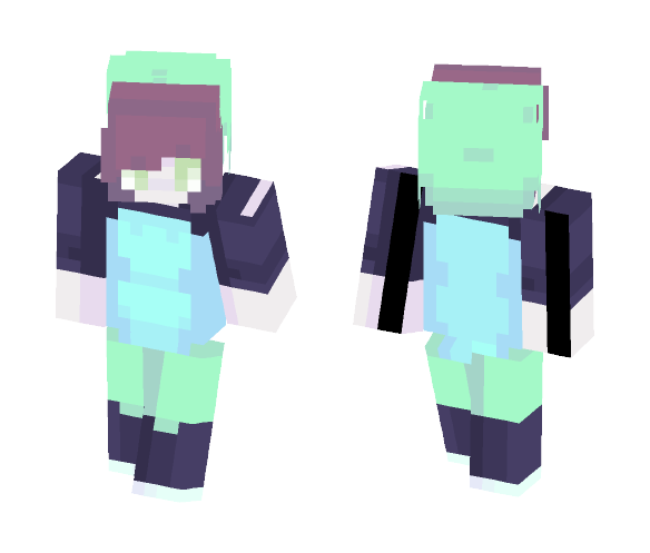 cyber boi - Male Minecraft Skins - image 1