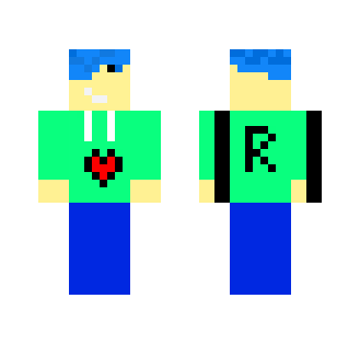 My sad attempt of a human - Male Minecraft Skins - image 2