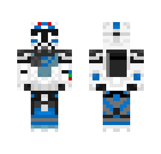 ARC Trooper Fives - Male Minecraft Skins - image 2