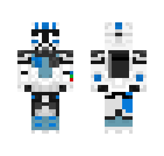 ARC Trooper Echo - Male Minecraft Skins - image 2